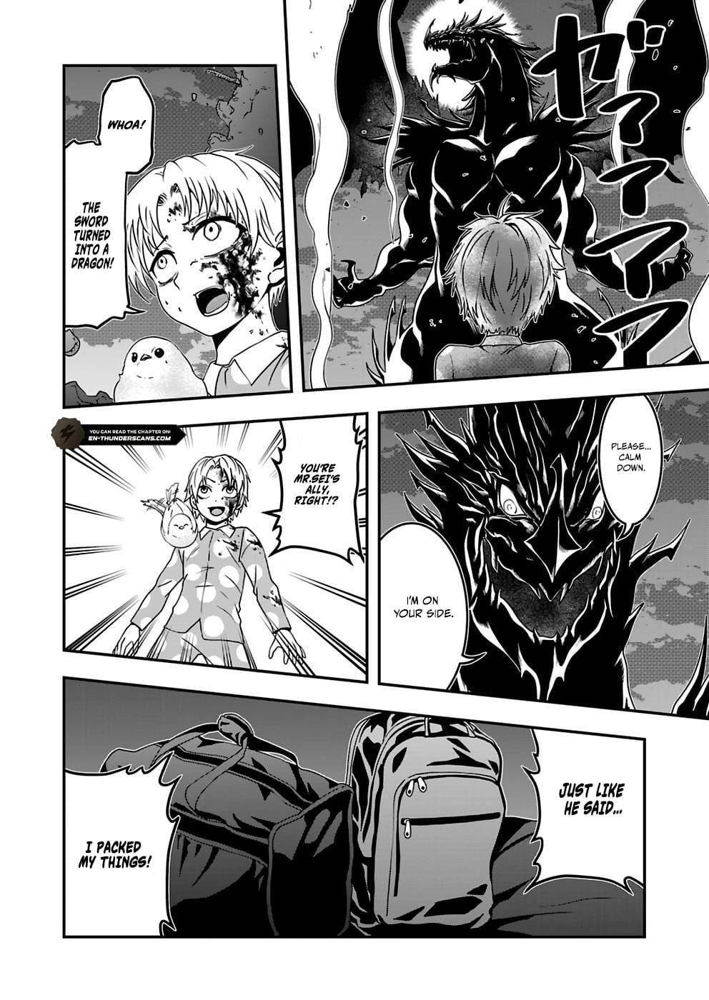 Humanity These Days Is Underestimating the Demon King Chapter 11 - Page 28 in English