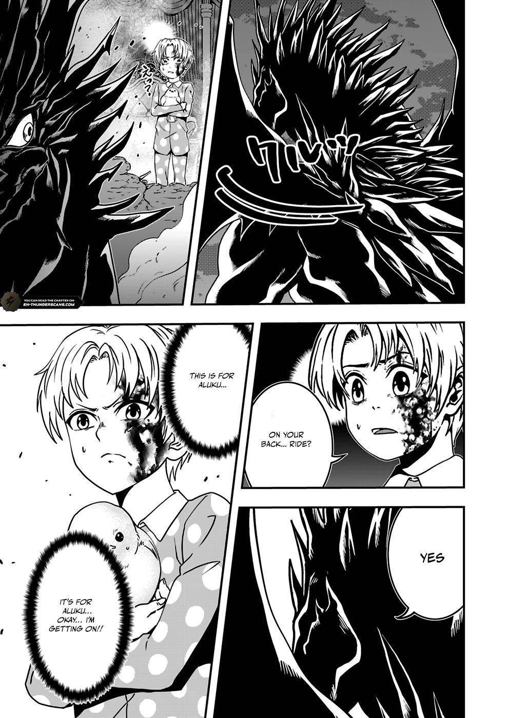 Humanity These Days Is Underestimating the Demon King Chapter 12 - Page 15 in English