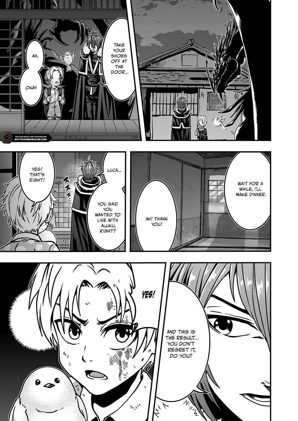 Humanity These Days Is Underestimating the Demon King Chapter 12 - Page 27 in English
