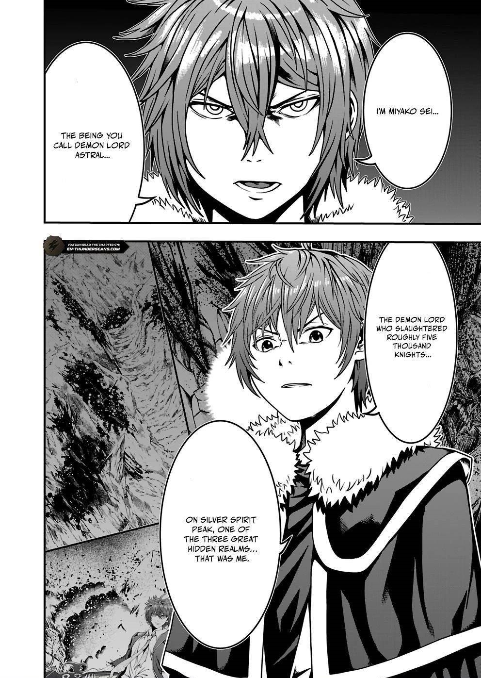 Humanity These Days Is Underestimating the Demon King Chapter 12 - Page 30 in English