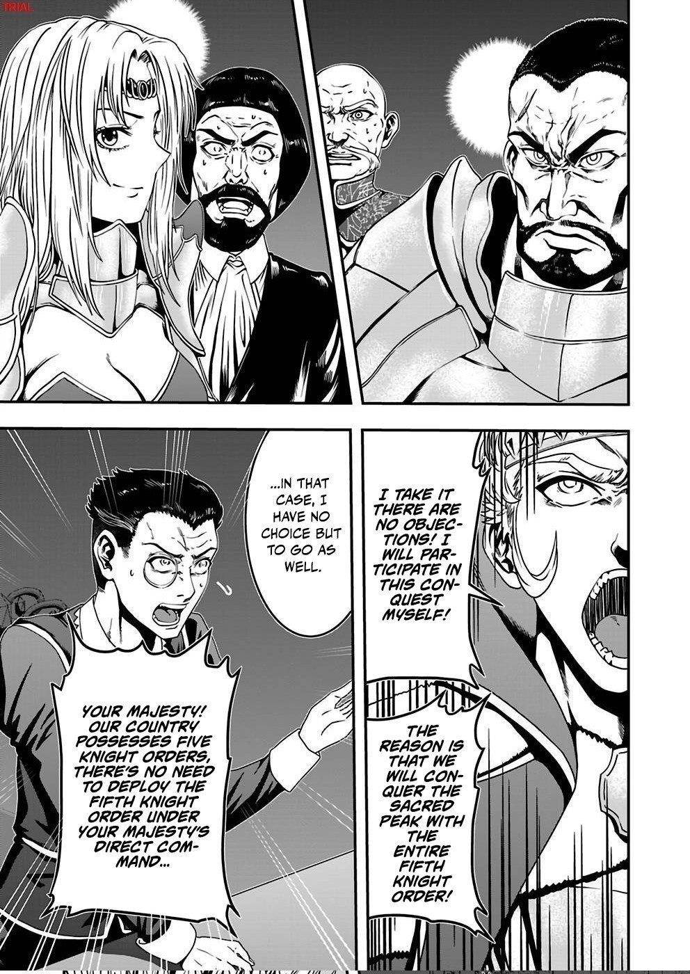 Humanity These Days Is Underestimating the Demon King Chapter 13 - Page 17 in English