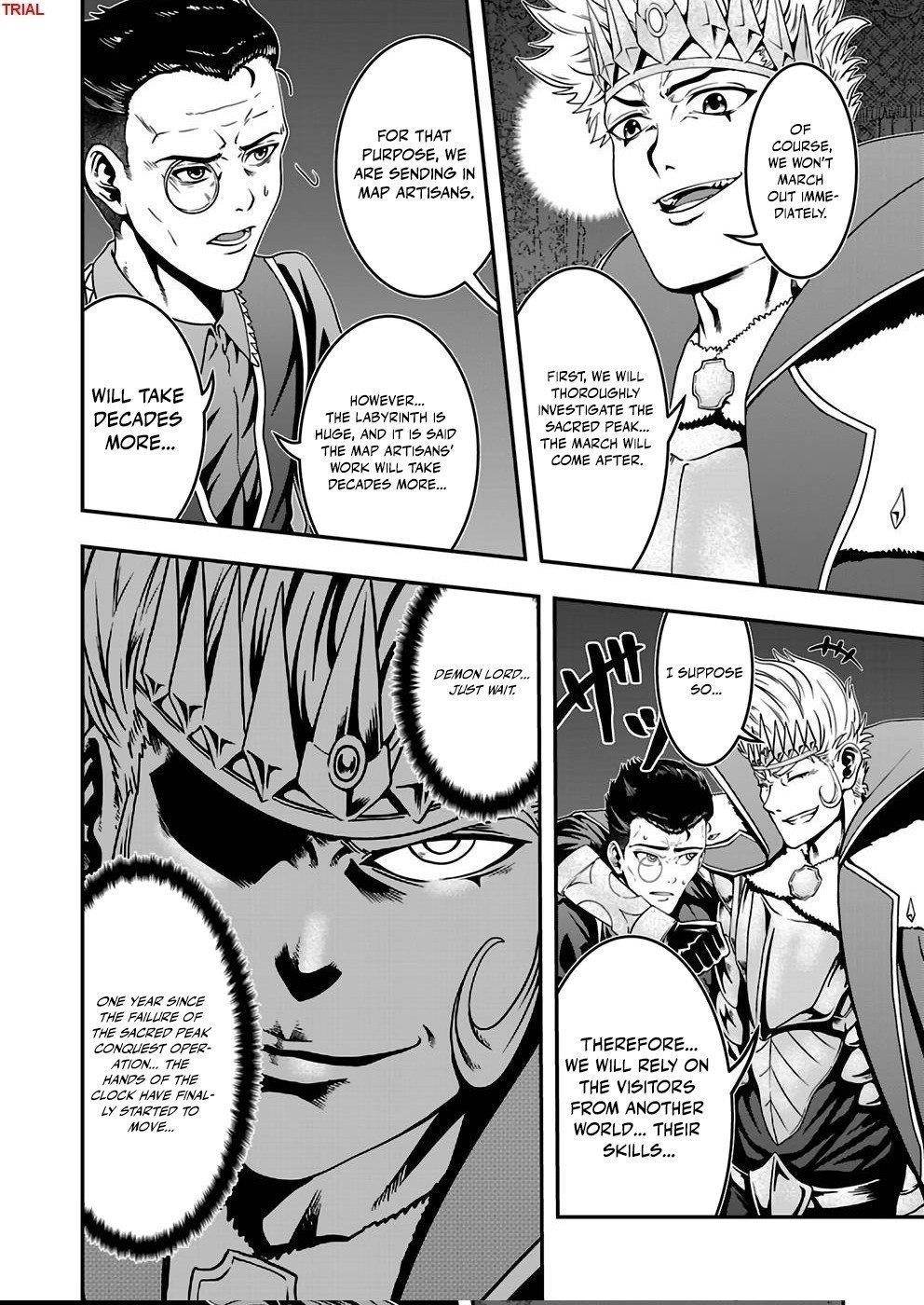 Humanity These Days Is Underestimating the Demon King Chapter 13 - Page 20 in English
