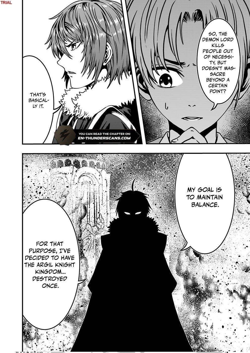Humanity These Days Is Underestimating the Demon King Chapter 13 - Page 8 in English