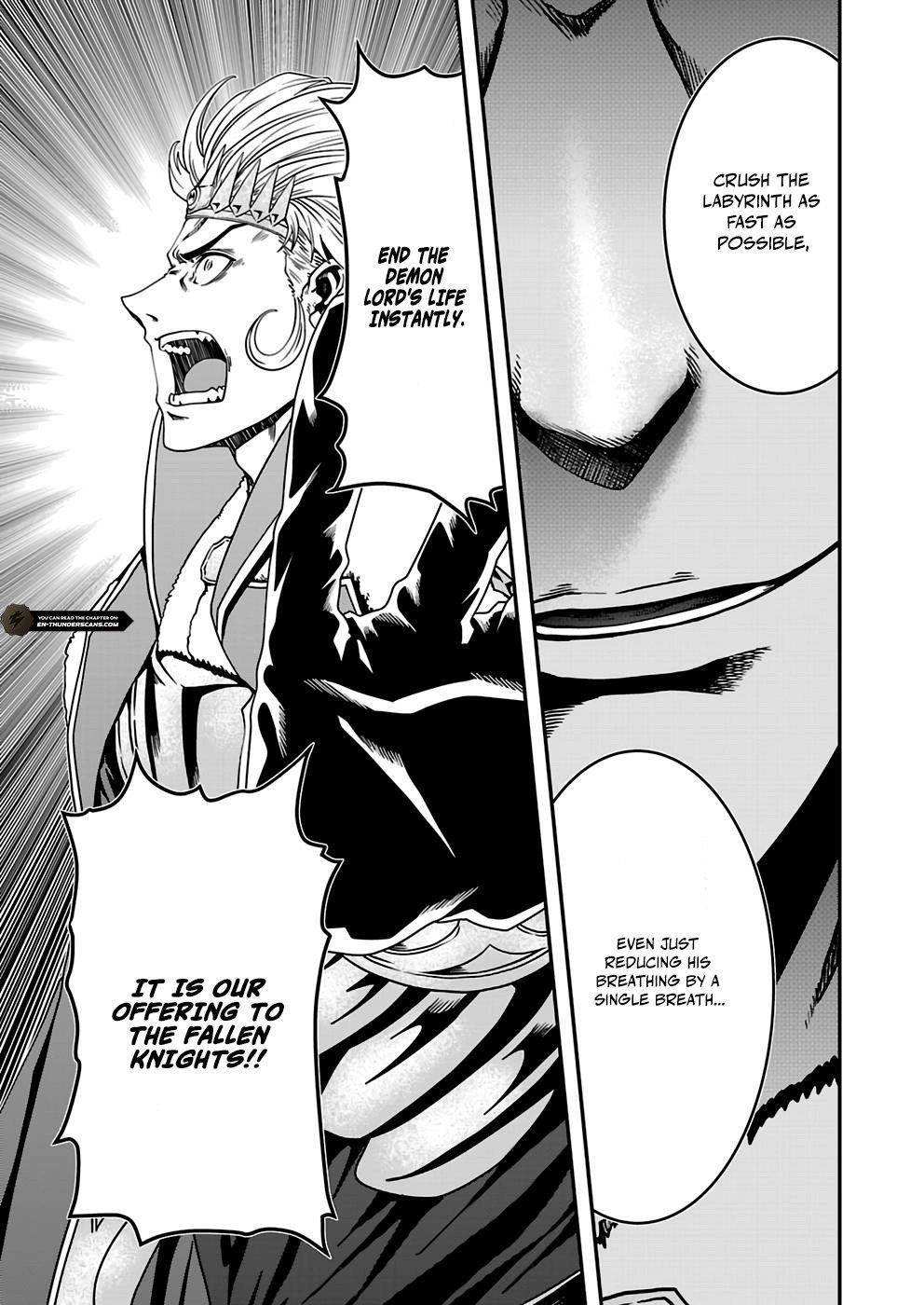 Humanity These Days Is Underestimating the Demon King Chapter 14 - Page 11 in English