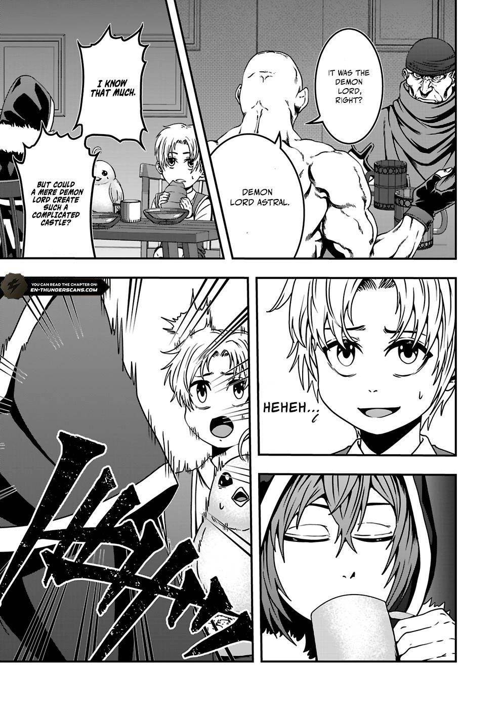 Humanity These Days Is Underestimating the Demon King Chapter 14 - Page 17 in English