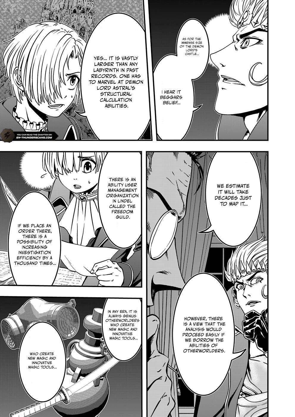 Humanity These Days Is Underestimating the Demon King Chapter 14 - Page 9 in English