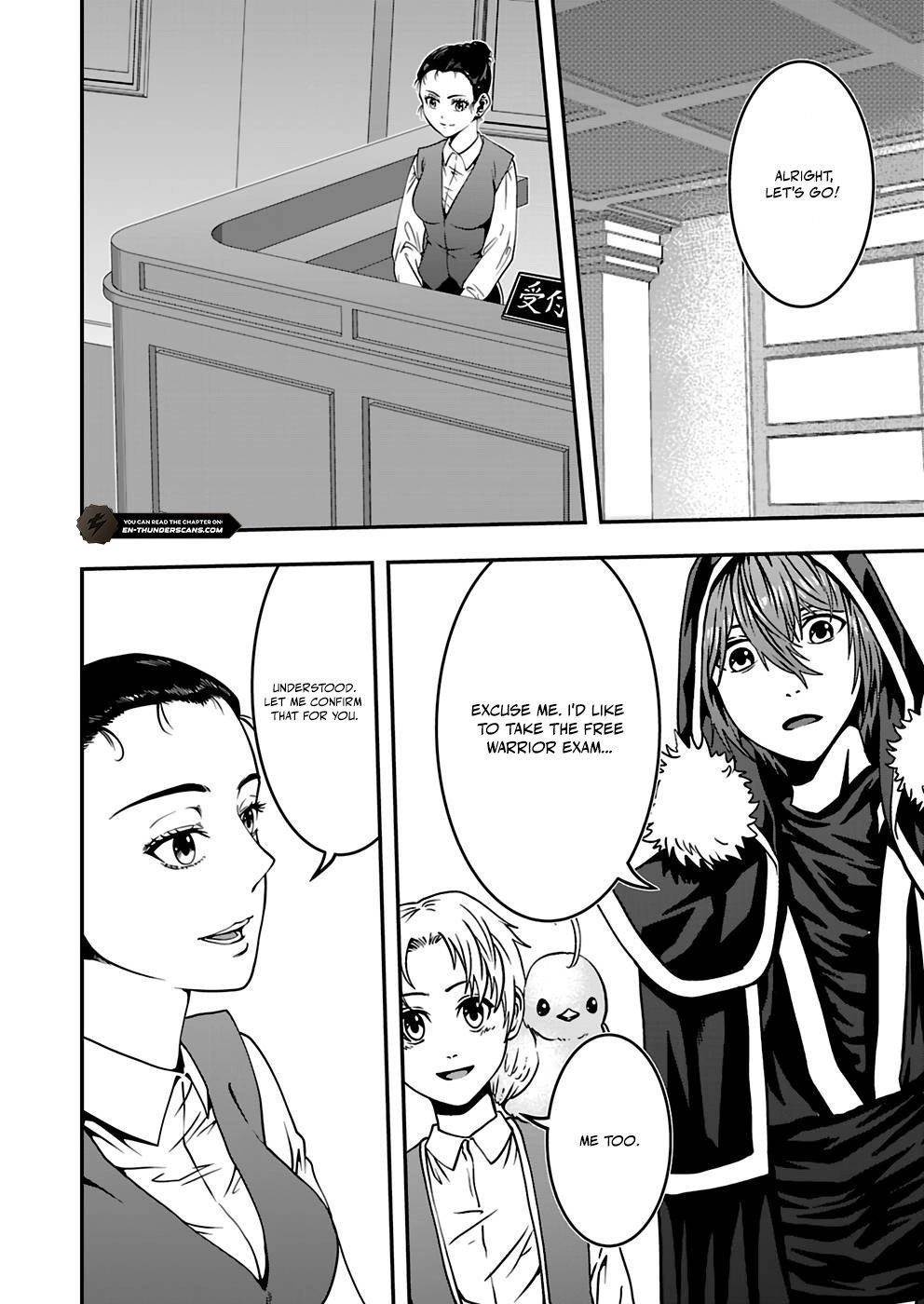 Humanity These Days Is Underestimating the Demon King Chapter 15 - Page 10 in English