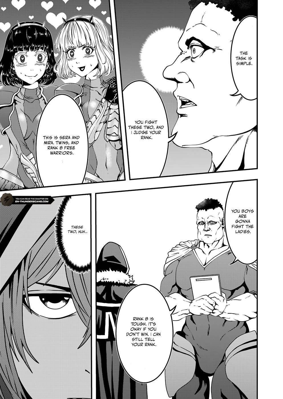 Humanity These Days Is Underestimating the Demon King Chapter 15 - Page 13 in English
