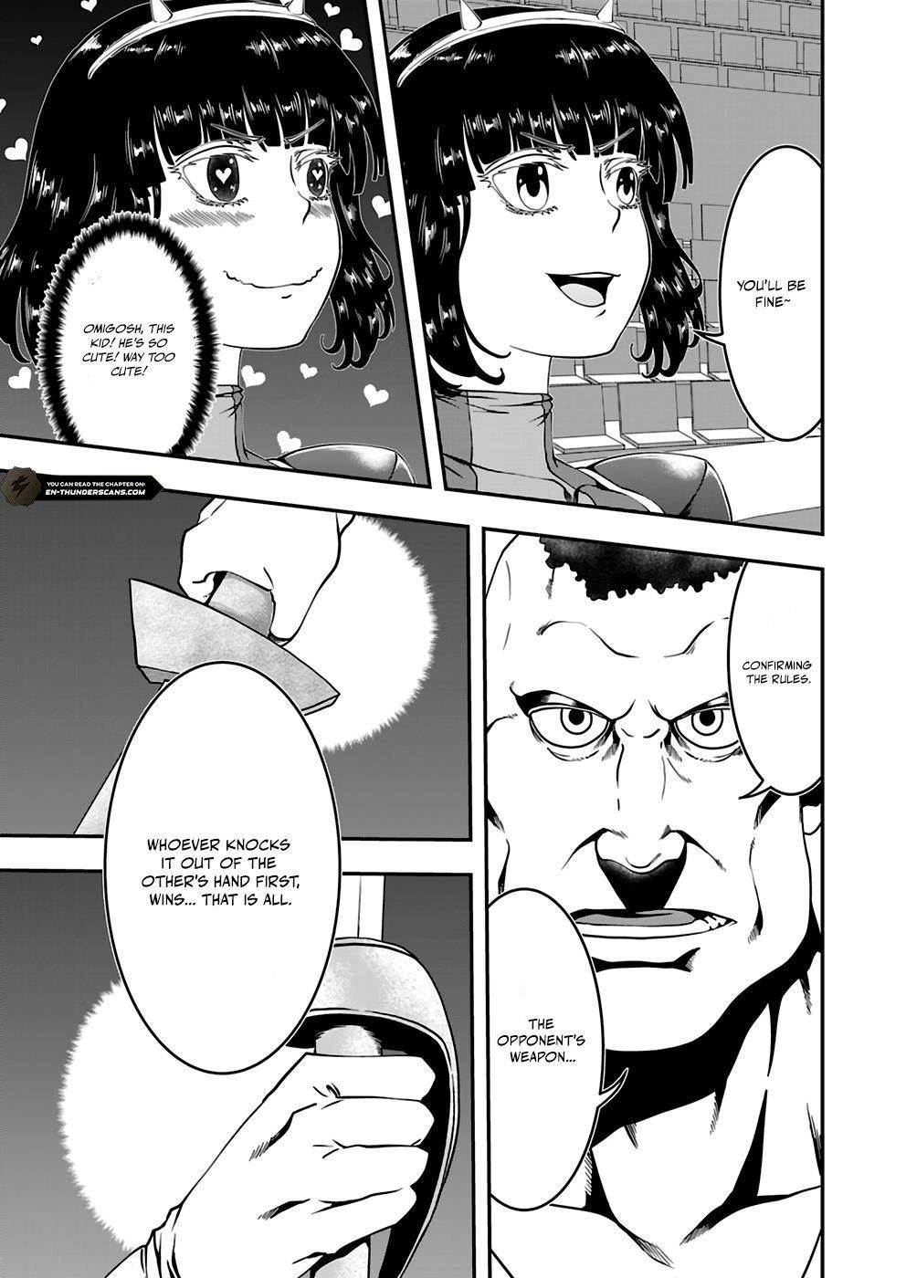 Humanity These Days Is Underestimating the Demon King Chapter 15 - Page 17 in English