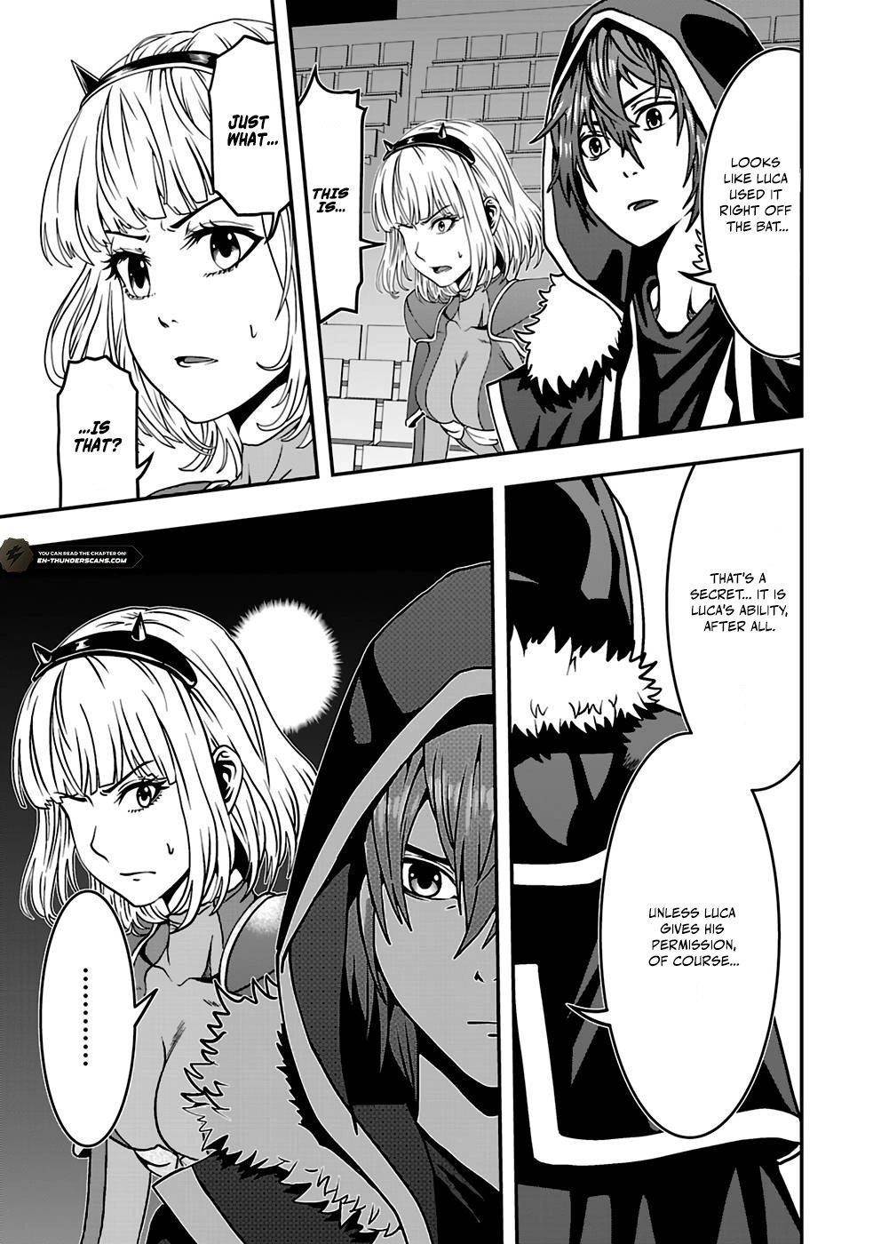 Humanity These Days Is Underestimating the Demon King Chapter 15 - Page 23 in English