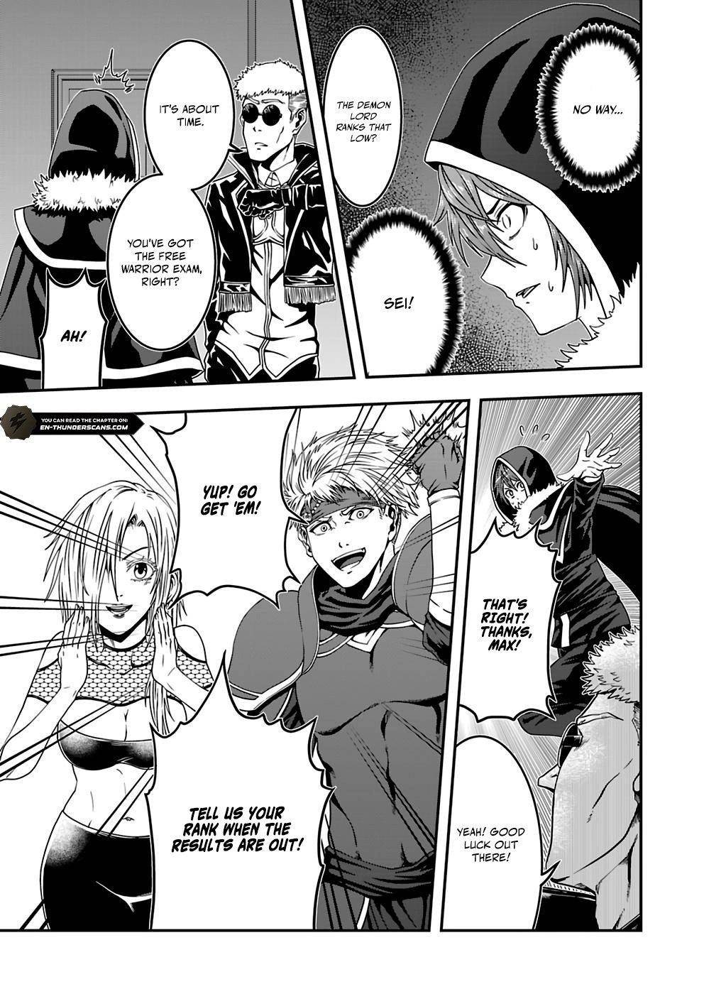 Humanity These Days Is Underestimating the Demon King Chapter 15 - Page 7 in English