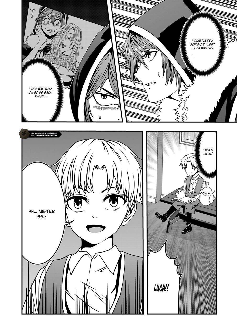 Humanity These Days Is Underestimating the Demon King Chapter 15 - Page 8 in English
