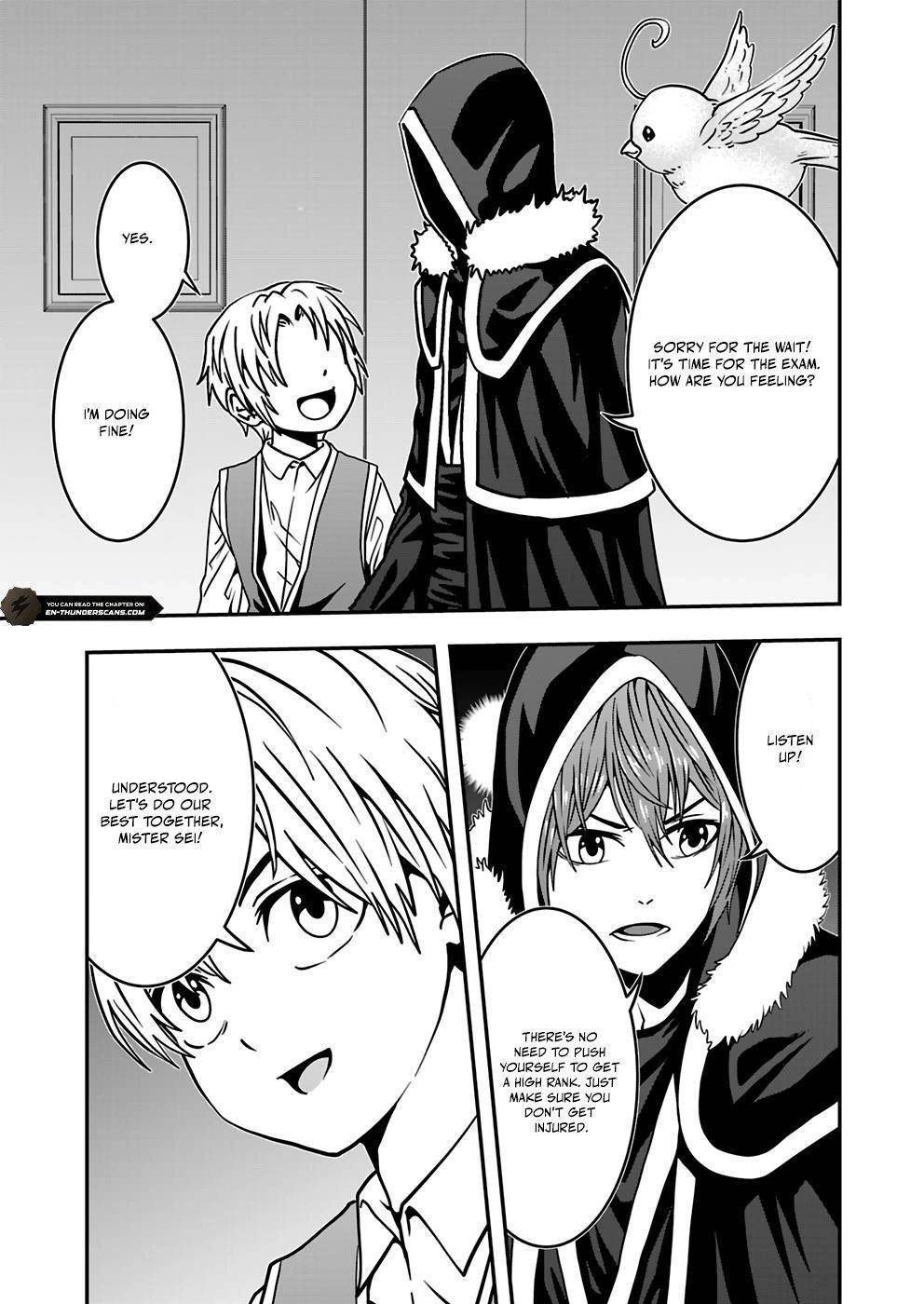 Humanity These Days Is Underestimating the Demon King Chapter 15 - Page 9 in English