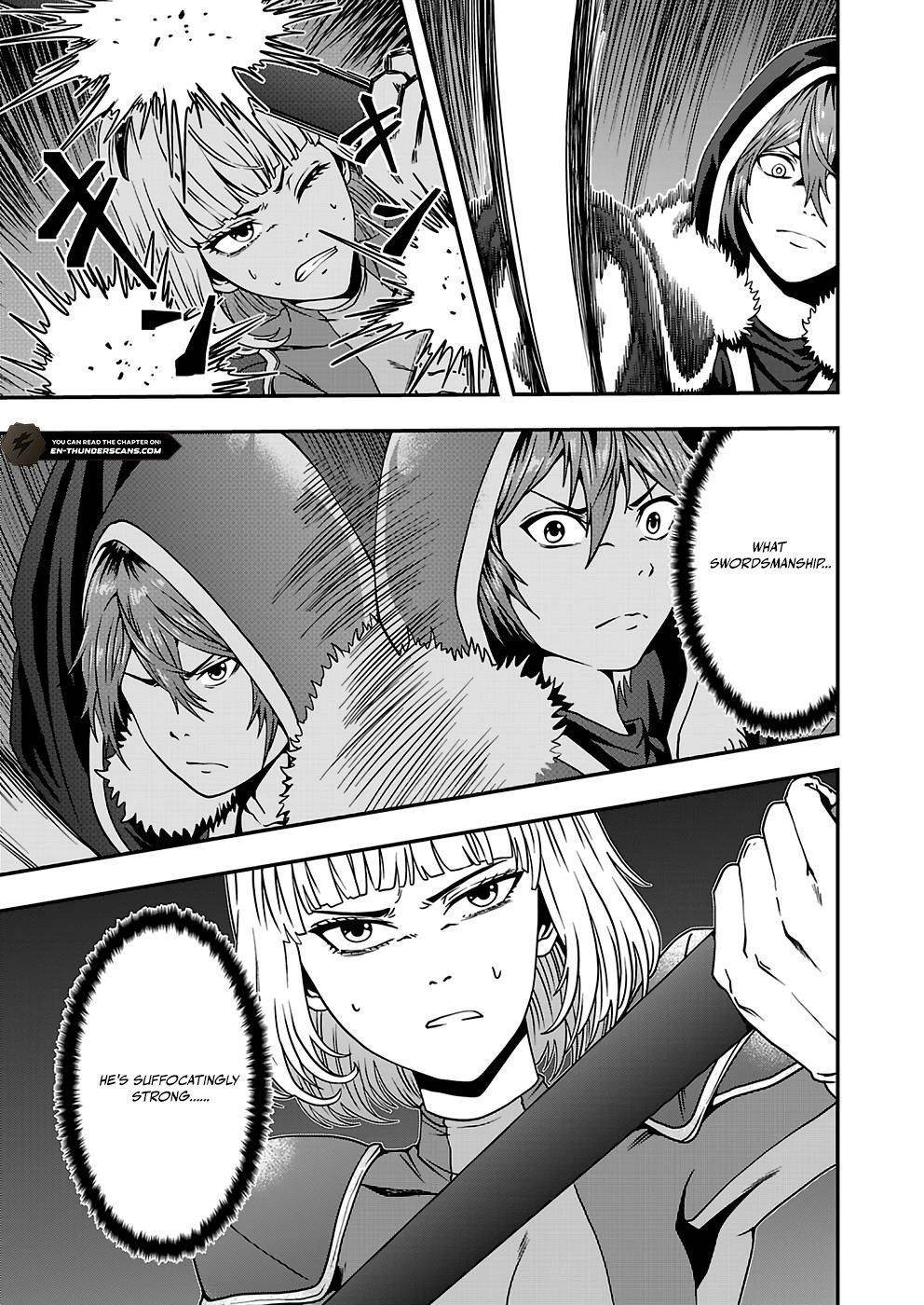 Humanity These Days Is Underestimating the Demon King Chapter 16 - Page 19 in English
