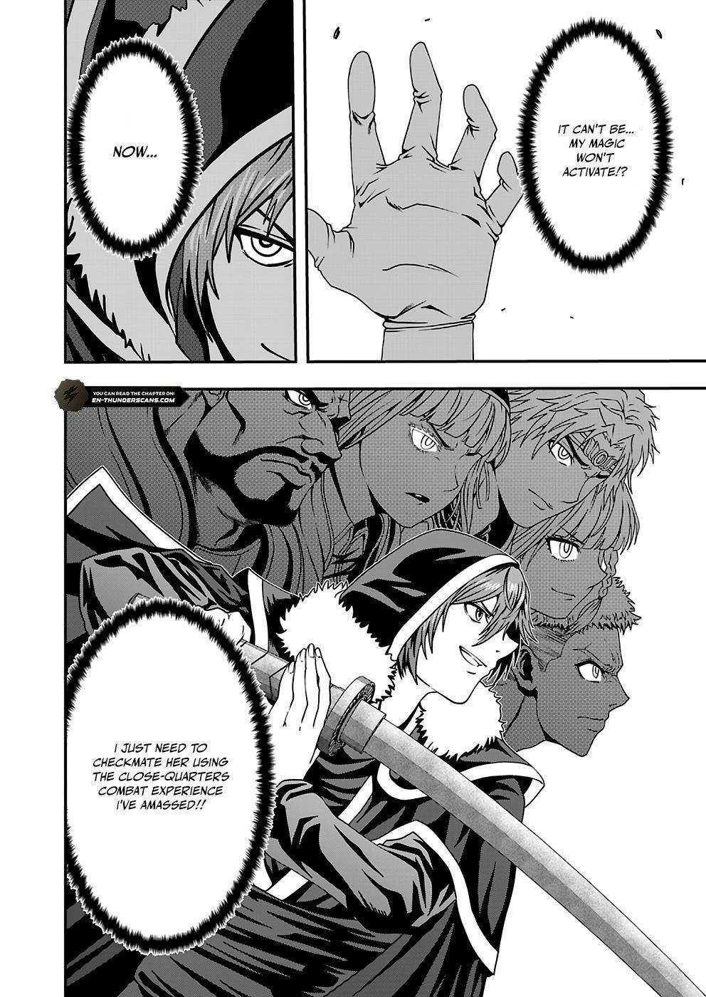 Humanity These Days Is Underestimating the Demon King Chapter 16 - Page 28 in English