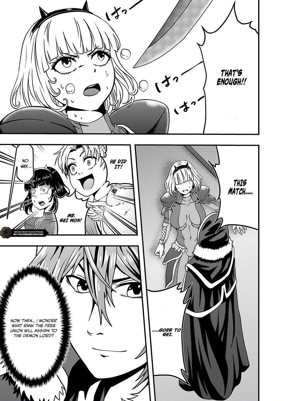 Humanity These Days Is Underestimating the Demon King Chapter 16 - Page 30 in English