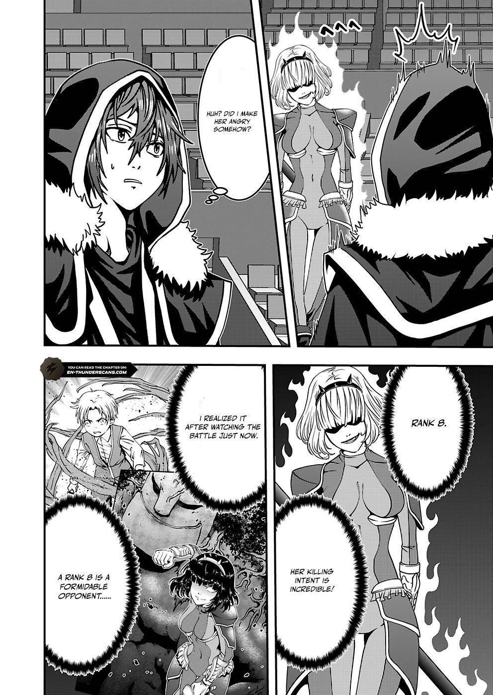 Humanity These Days Is Underestimating the Demon King Chapter 16 - Page 8 in English