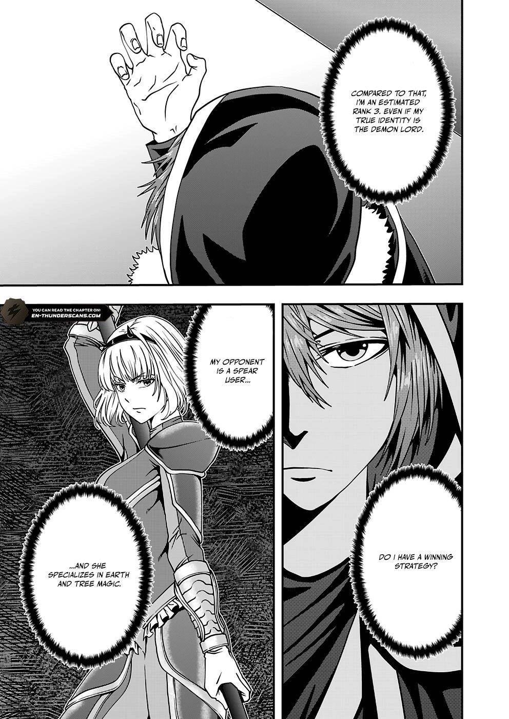 Humanity These Days Is Underestimating the Demon King Chapter 16 - Page 9 in English