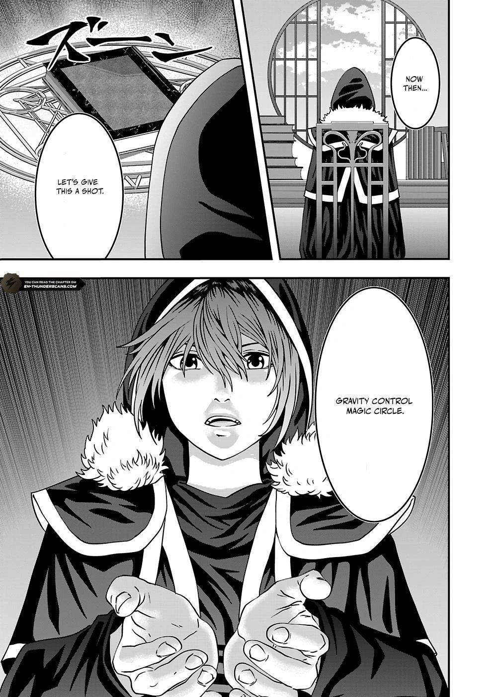 Humanity These Days Is Underestimating the Demon King Chapter 17 - Page 15 in English