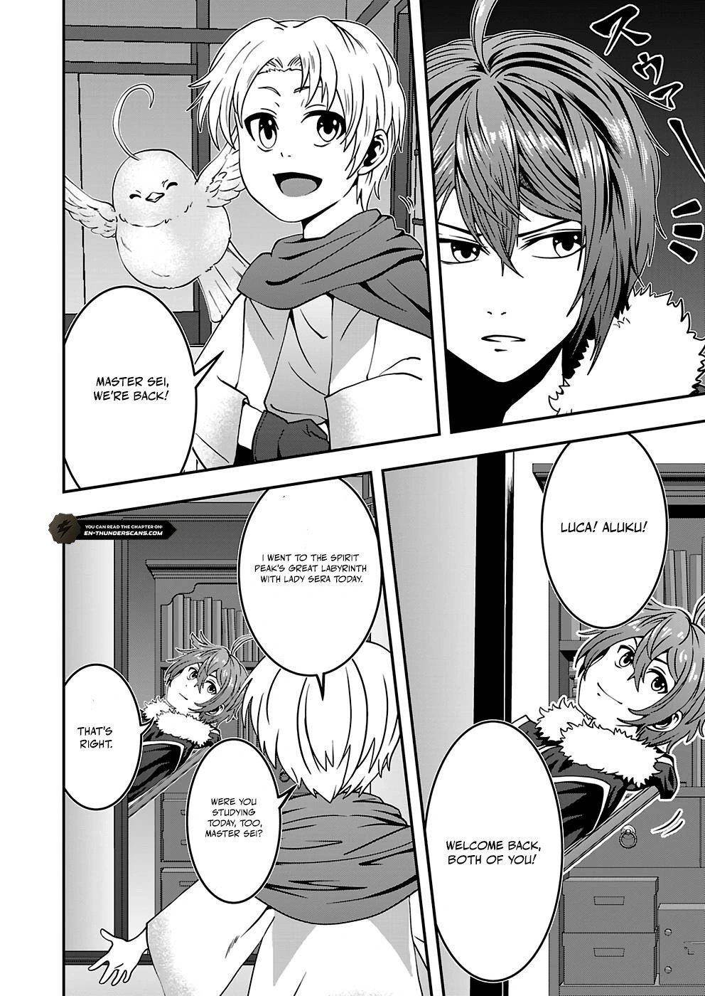 Humanity These Days Is Underestimating the Demon King Chapter 17 - Page 18 in English