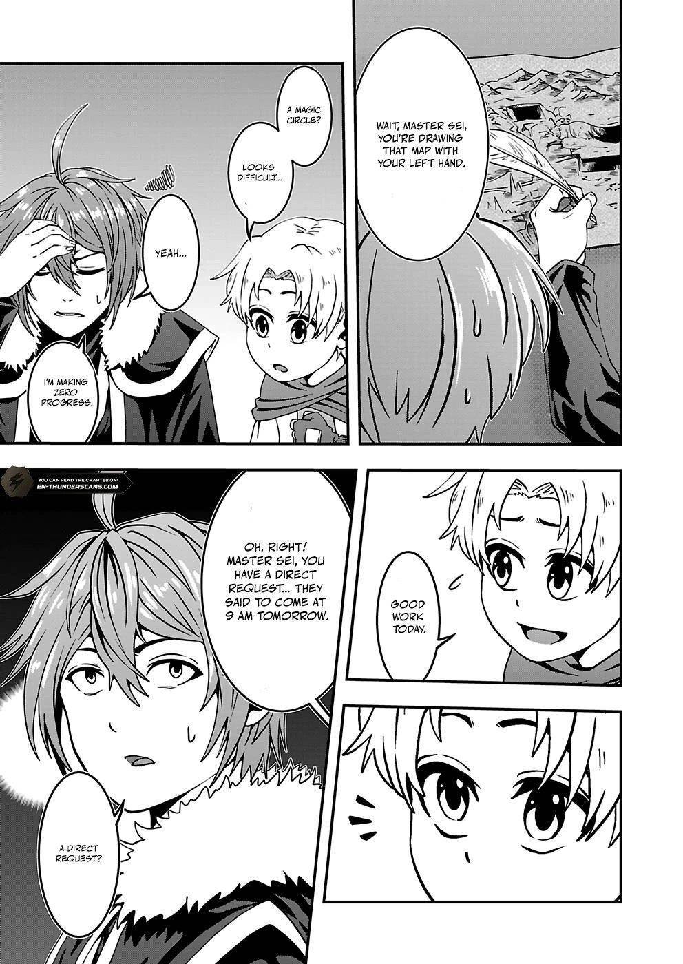 Humanity These Days Is Underestimating the Demon King Chapter 17 - Page 19 in English