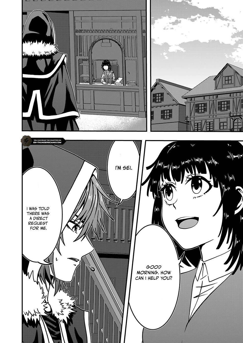 Humanity These Days Is Underestimating the Demon King Chapter 17 - Page 20 in English