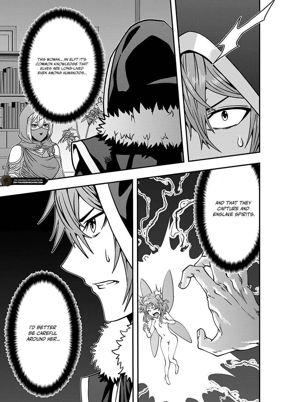 Humanity These Days Is Underestimating the Demon King Chapter 17 - Page 27 in English