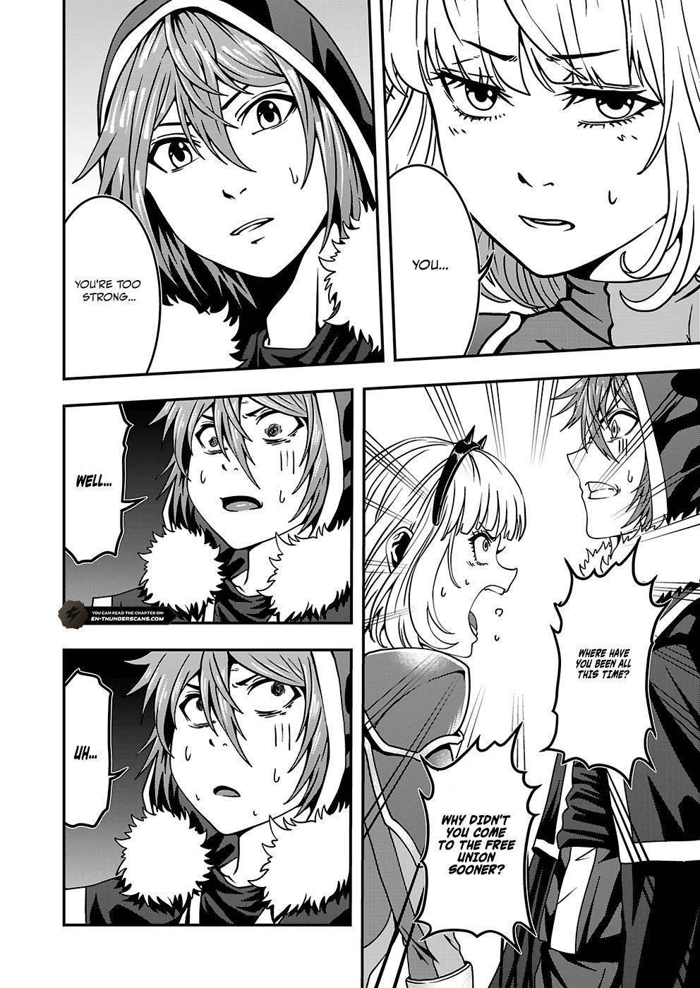 Humanity These Days Is Underestimating the Demon King Chapter 17 - Page 4 in English