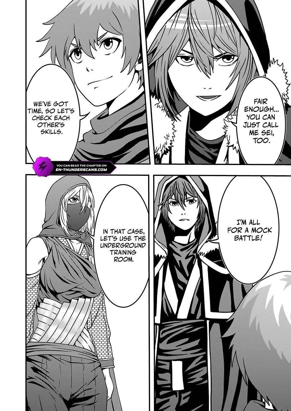 Humanity These Days Is Underestimating the Demon King Chapter 18 - Page 8 in English