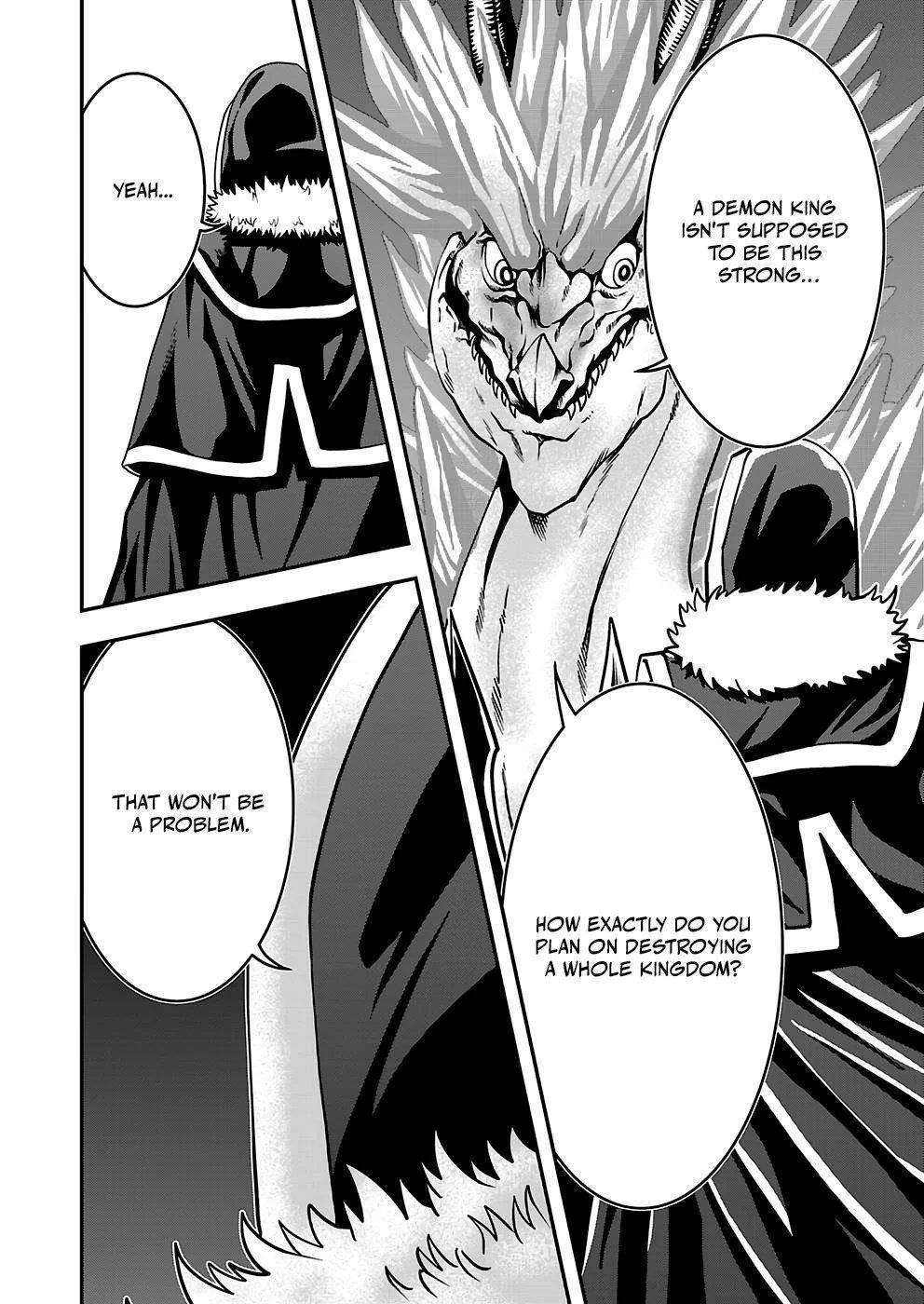 Humanity These Days Is Underestimating the Demon King Chapter 19 - Page 10 in English