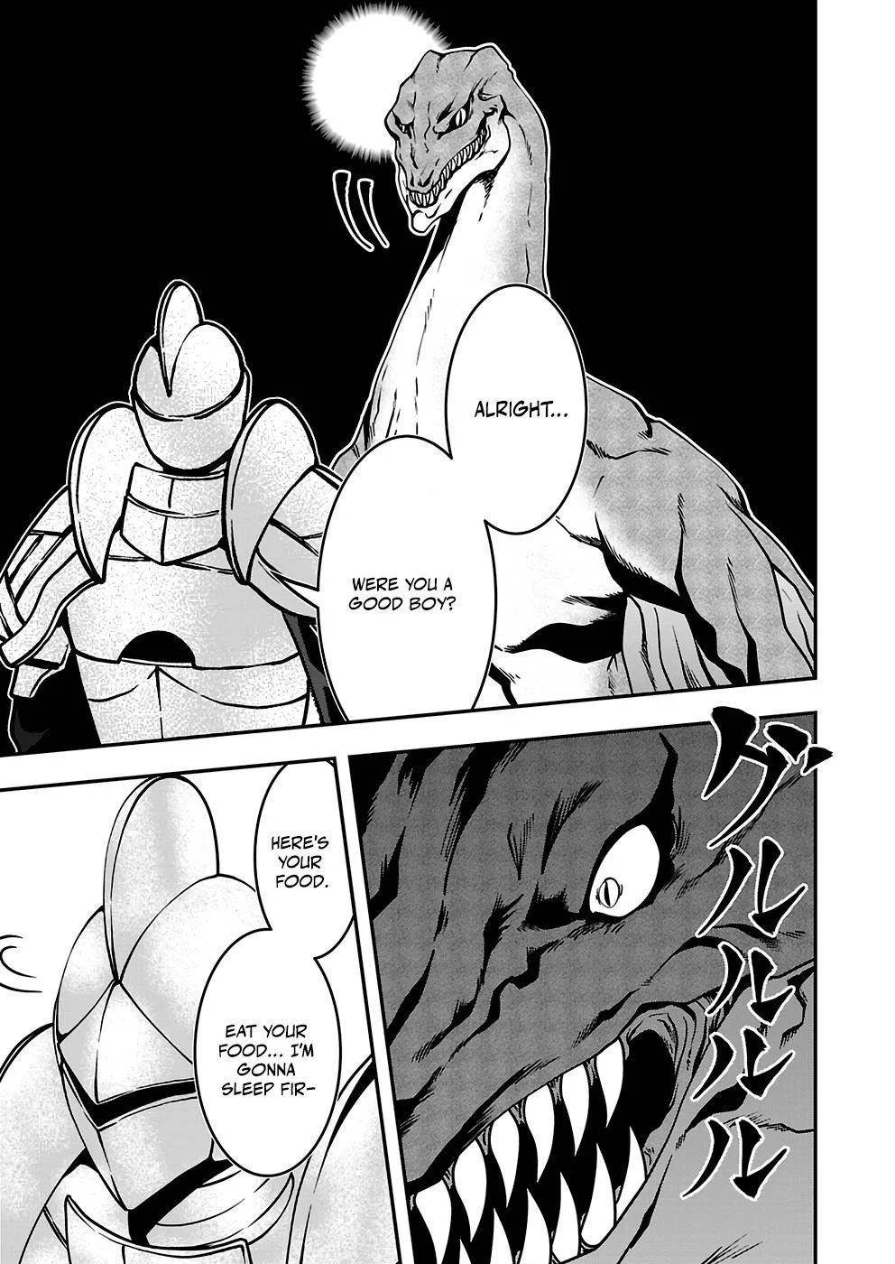 Humanity These Days Is Underestimating the Demon King Chapter 19 - Page 17 in English