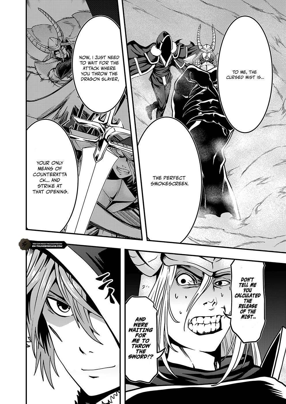 Humanity These Days Is Underestimating the Demon King Chapter 21 - Page 22 in English
