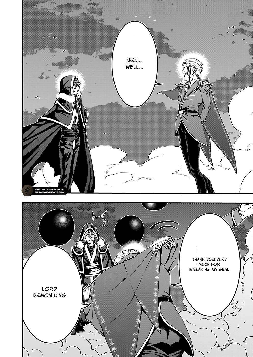 Humanity These Days Is Underestimating the Demon King Chapter 22 - Page 16 in English