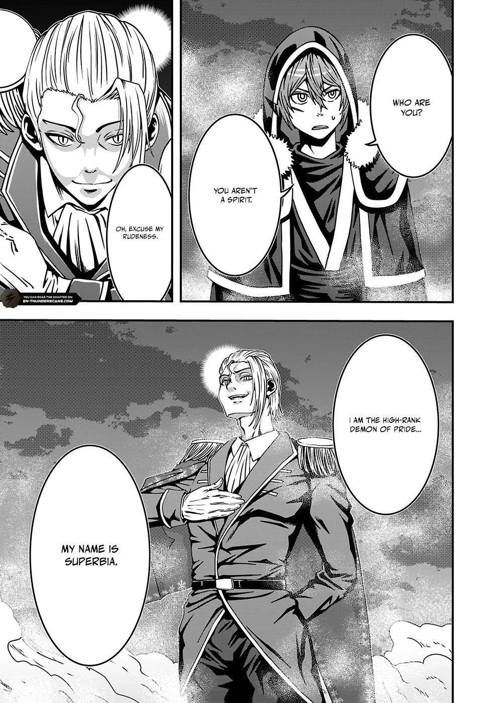 Humanity These Days Is Underestimating the Demon King Chapter 22 - Page 17 in English
