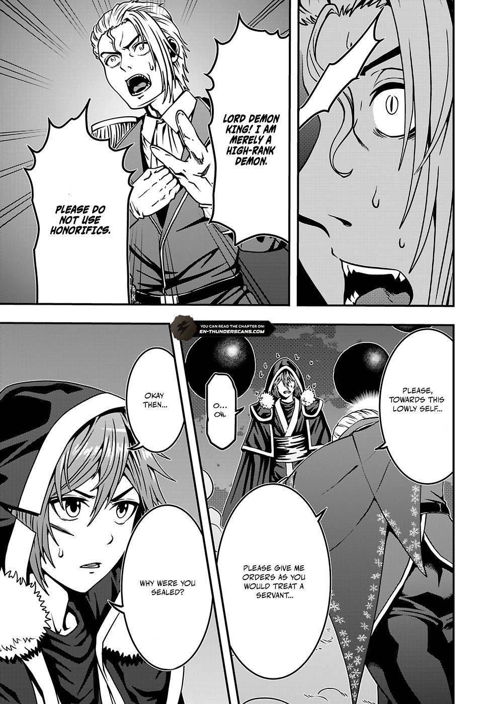 Humanity These Days Is Underestimating the Demon King Chapter 22 - Page 19 in English