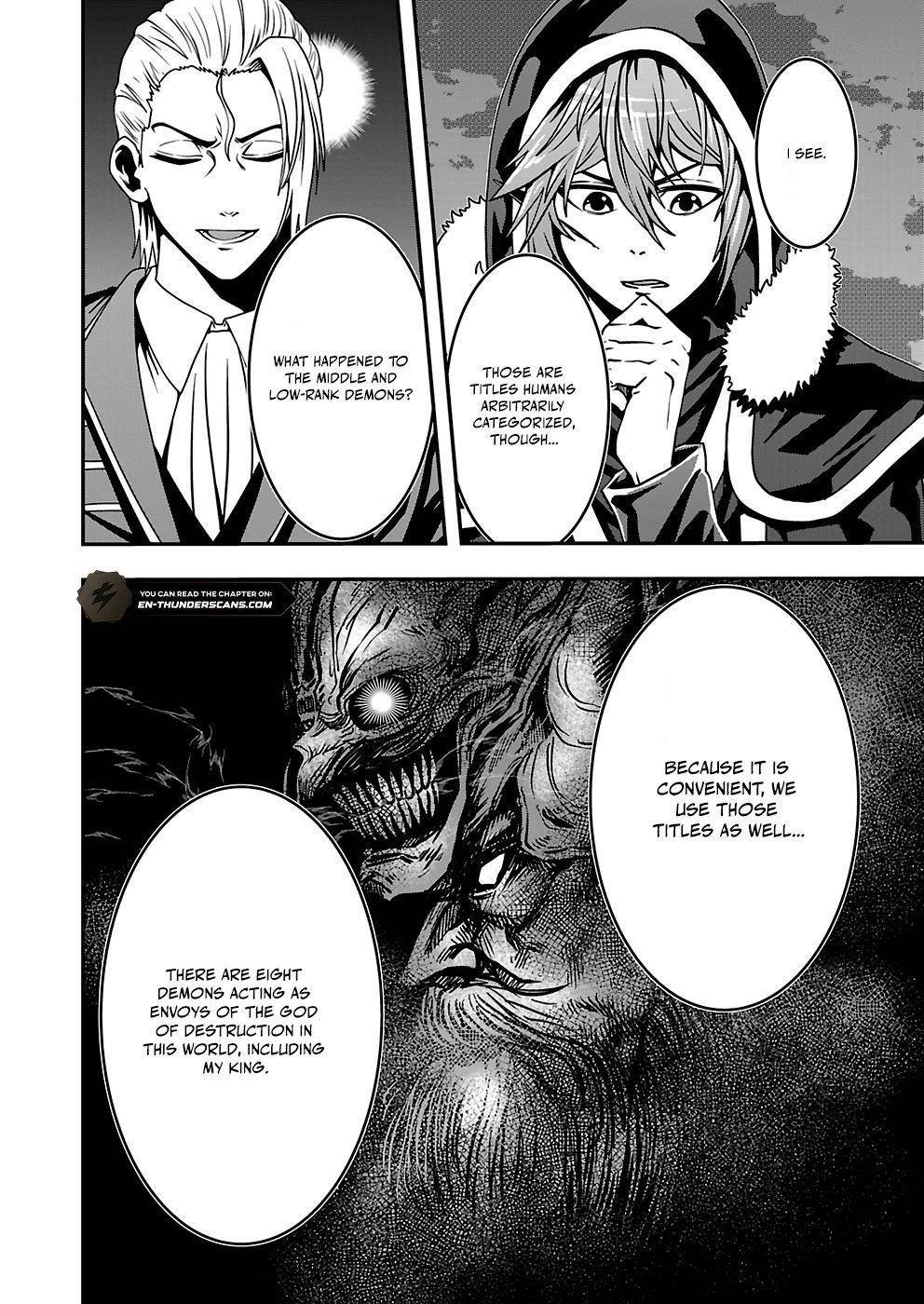 Humanity These Days Is Underestimating the Demon King Chapter 22 - Page 22 in English