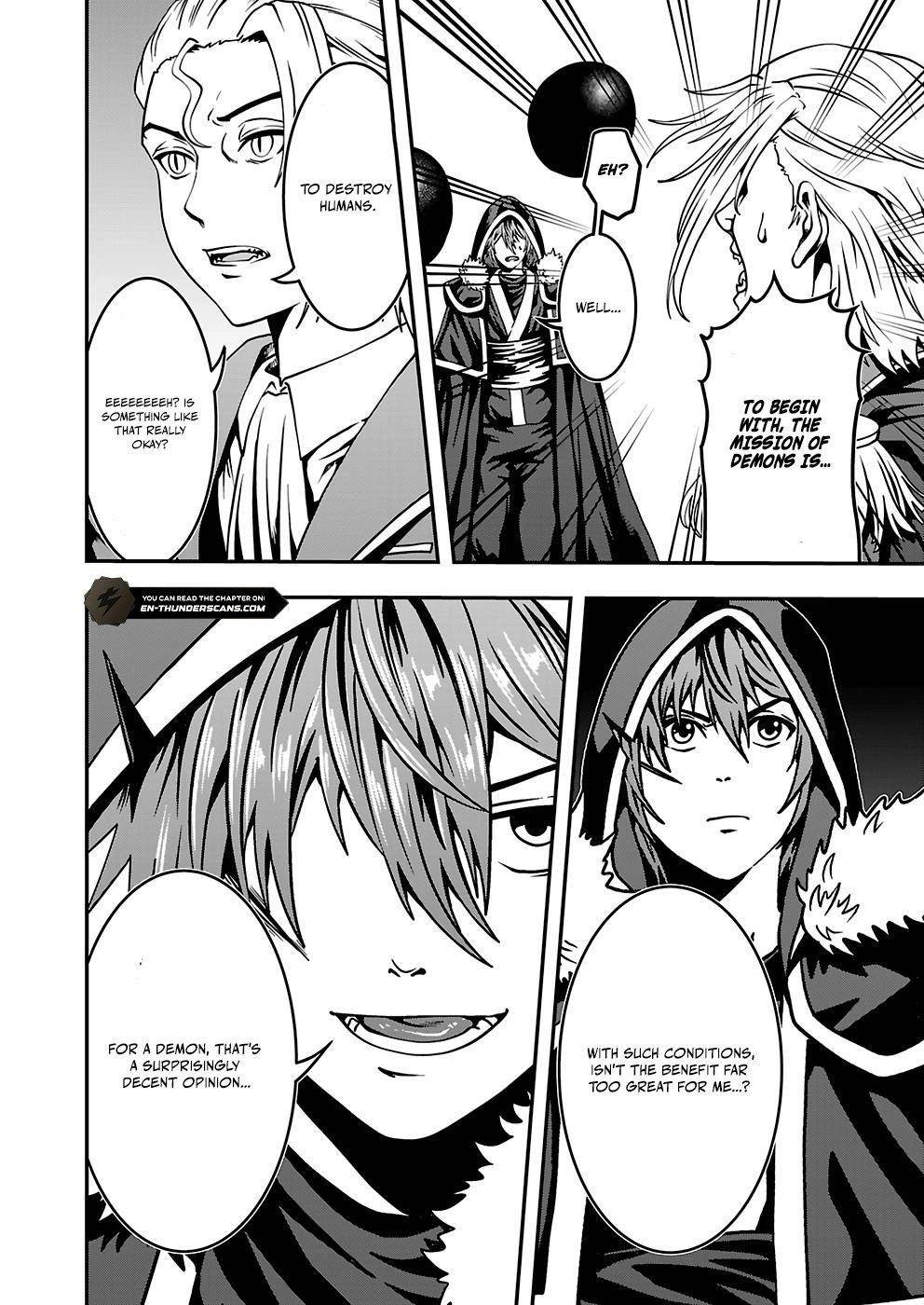 Humanity These Days Is Underestimating the Demon King Chapter 22 - Page 26 in English