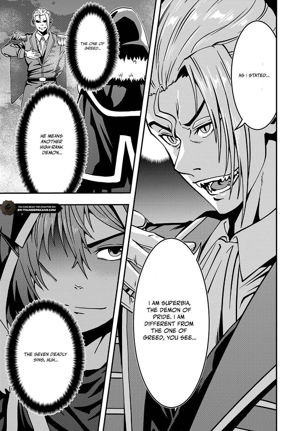 Humanity These Days Is Underestimating the Demon King Chapter 22 - Page 27 in English