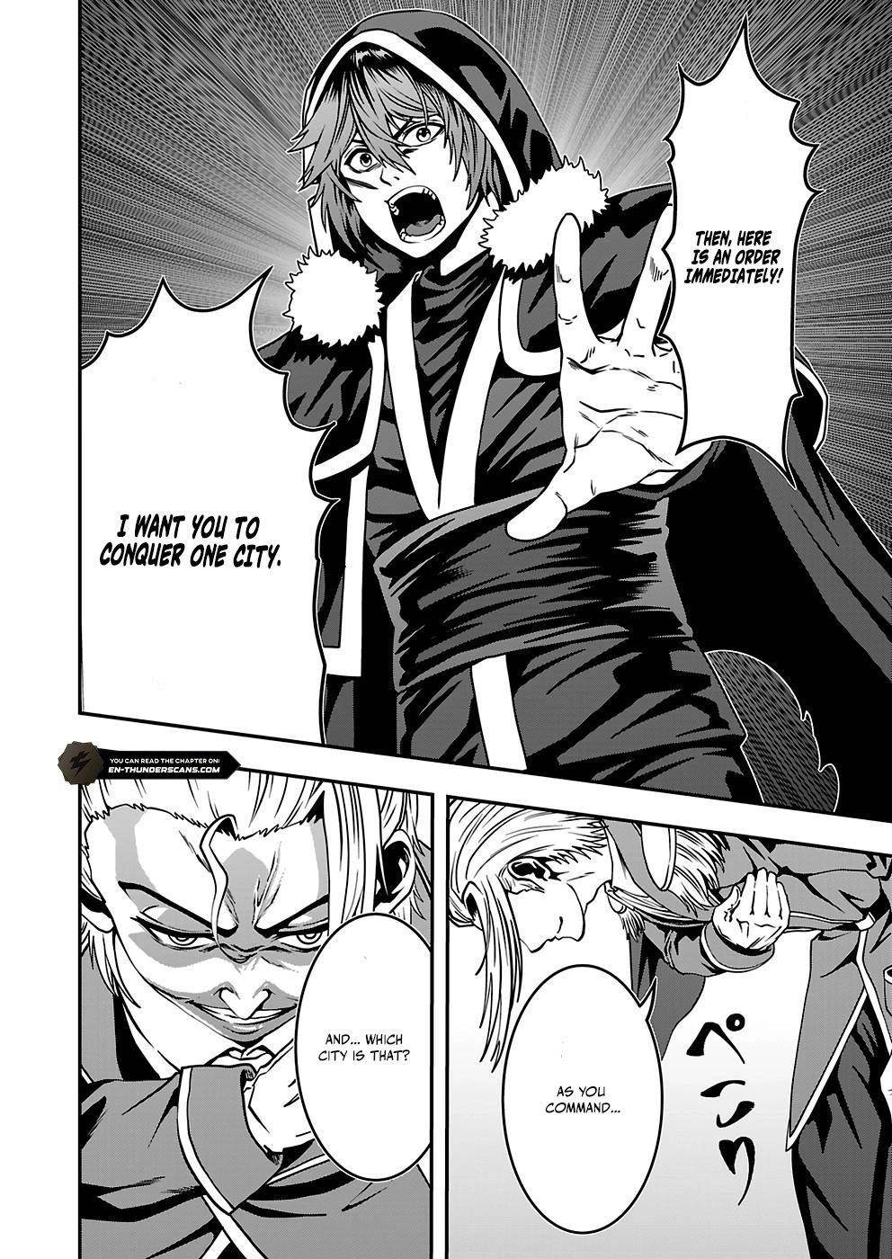 Humanity These Days Is Underestimating the Demon King Chapter 22 - Page 28 in English