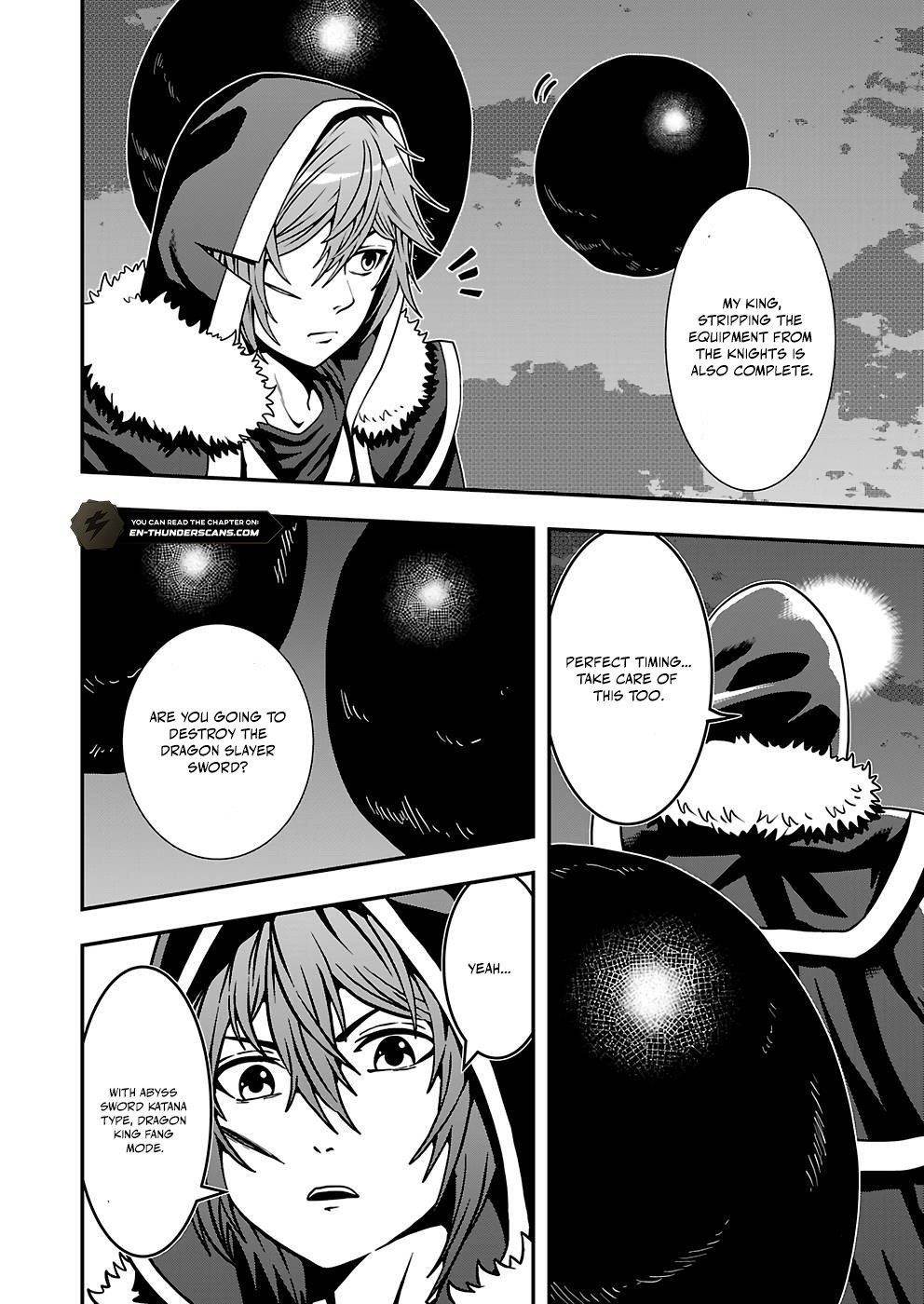 Humanity These Days Is Underestimating the Demon King Chapter 22 - Page 4 in English