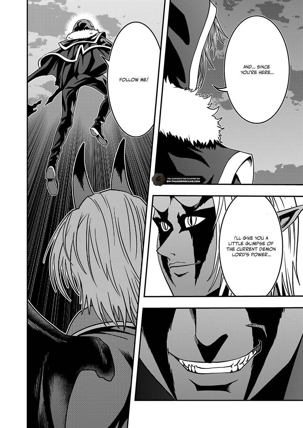 Humanity These Days Is Underestimating the Demon King Chapter 23 - Page 12 in English