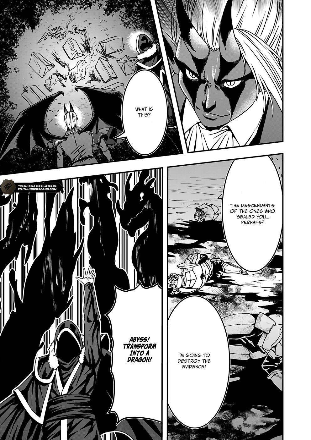 Humanity These Days Is Underestimating the Demon King Chapter 23 - Page 13 in English