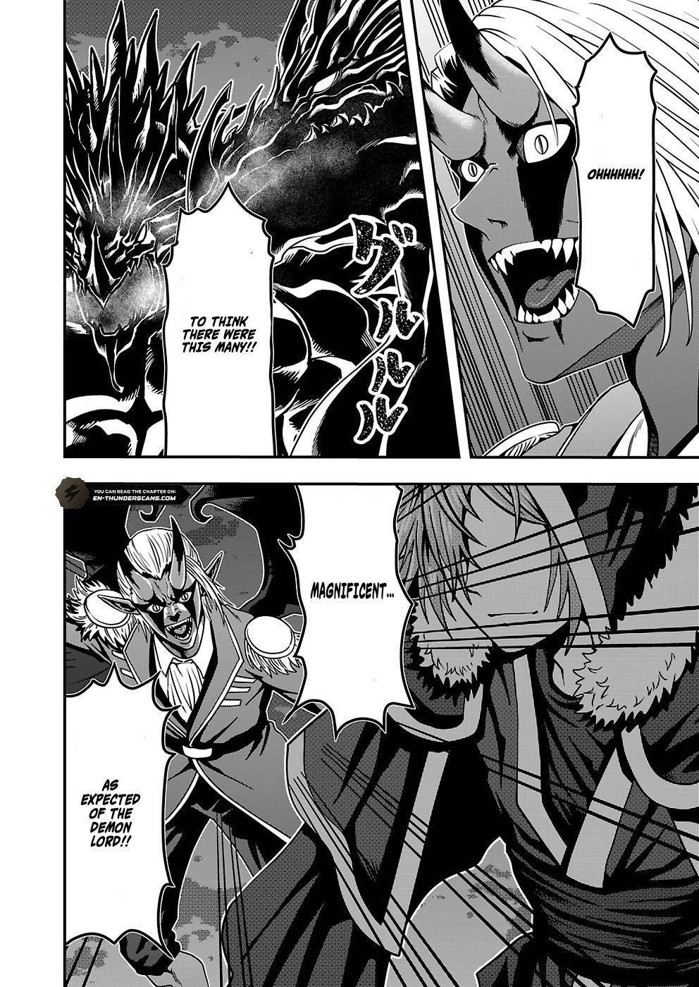 Humanity These Days Is Underestimating the Demon King Chapter 23 - Page 16 in English