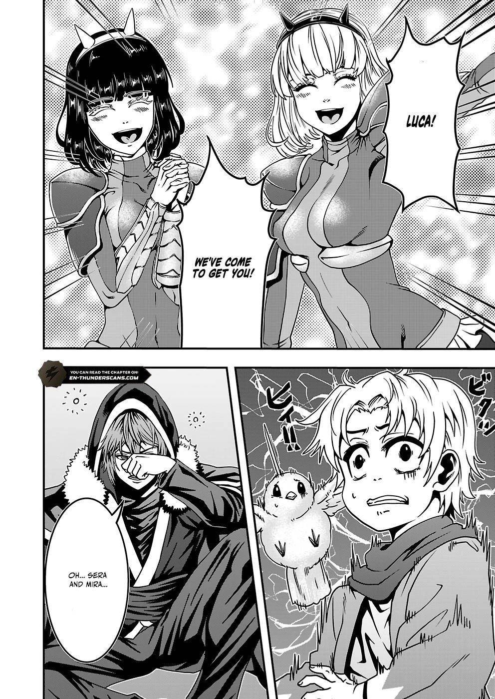 Humanity These Days Is Underestimating the Demon King Chapter 23 - Page 28 in English