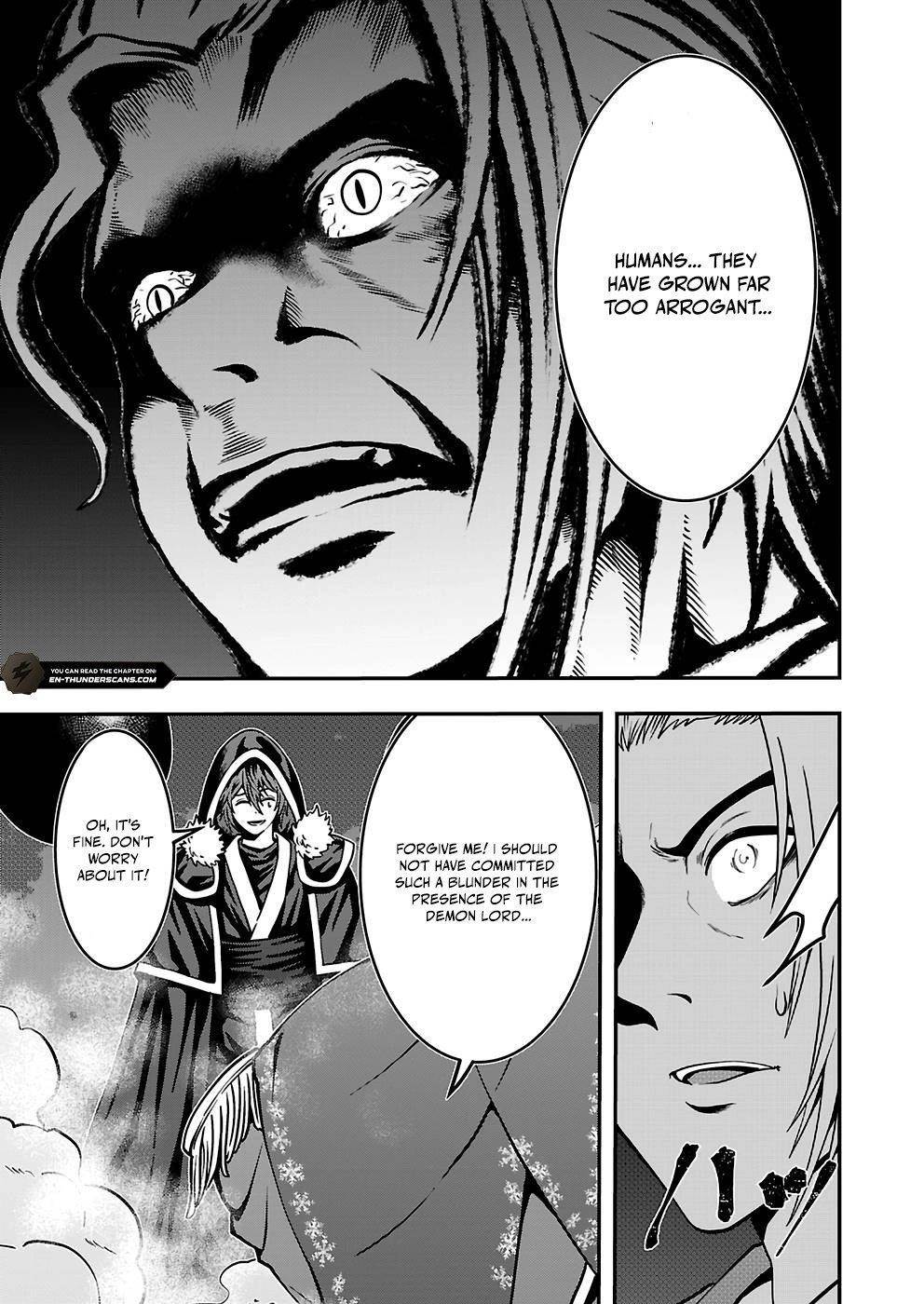 Humanity These Days Is Underestimating the Demon King Chapter 23 - Page 3 in English