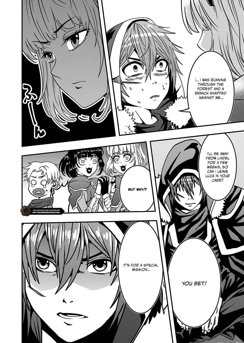 Humanity These Days Is Underestimating the Demon King Chapter 23 - Page 30 in English