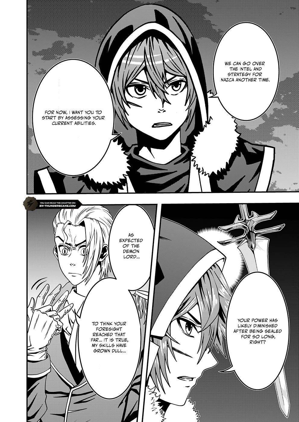 Humanity These Days Is Underestimating the Demon King Chapter 23 - Page 4 in English