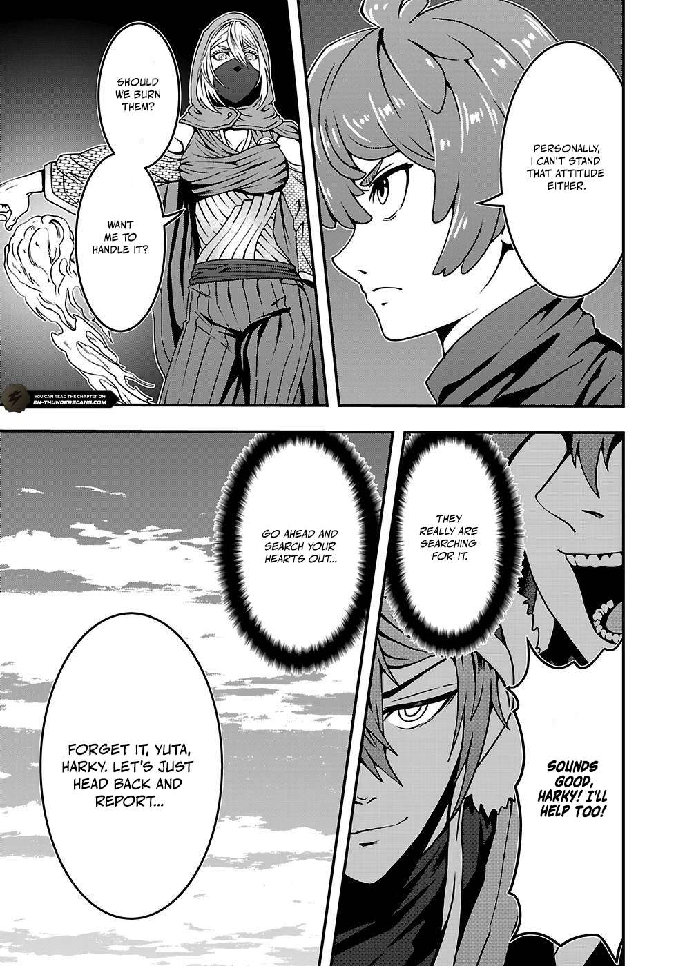 Humanity These Days Is Underestimating the Demon King Chapter 24 - Page 15 in English