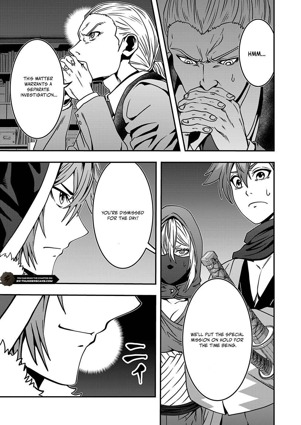 Humanity These Days Is Underestimating the Demon King Chapter 24 - Page 17 in English