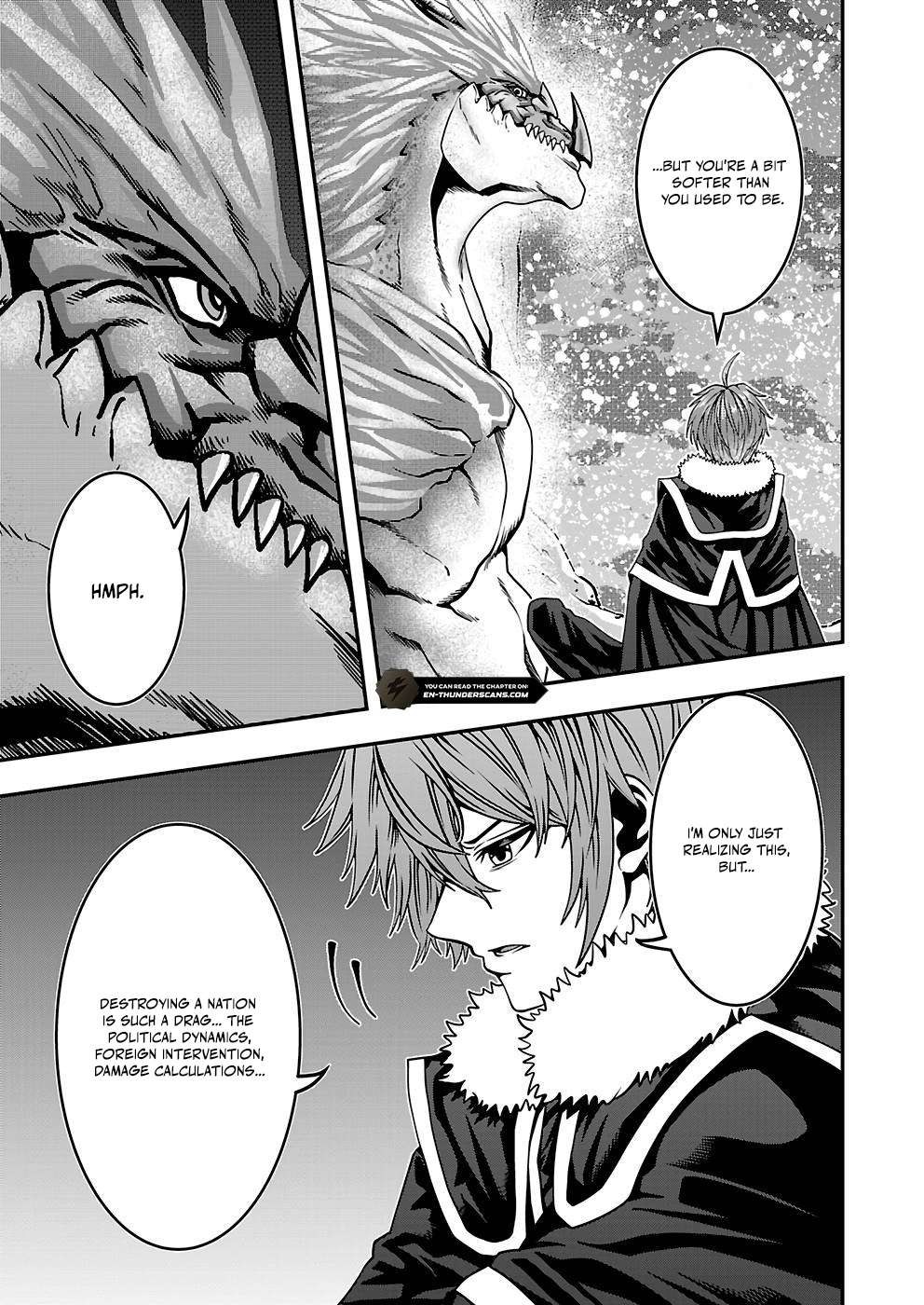 Humanity These Days Is Underestimating the Demon King Chapter 24 - Page 19 in English